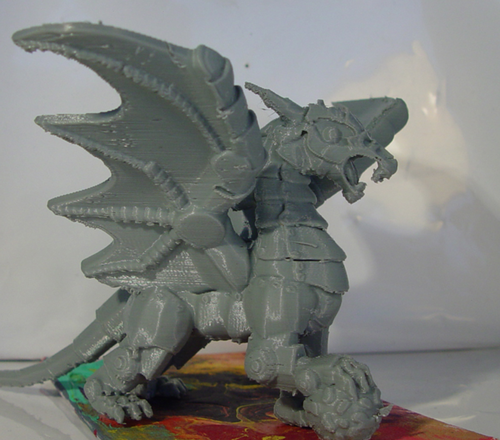 Download free STL file Armored Dragon • Design to 3D print ・ Cults